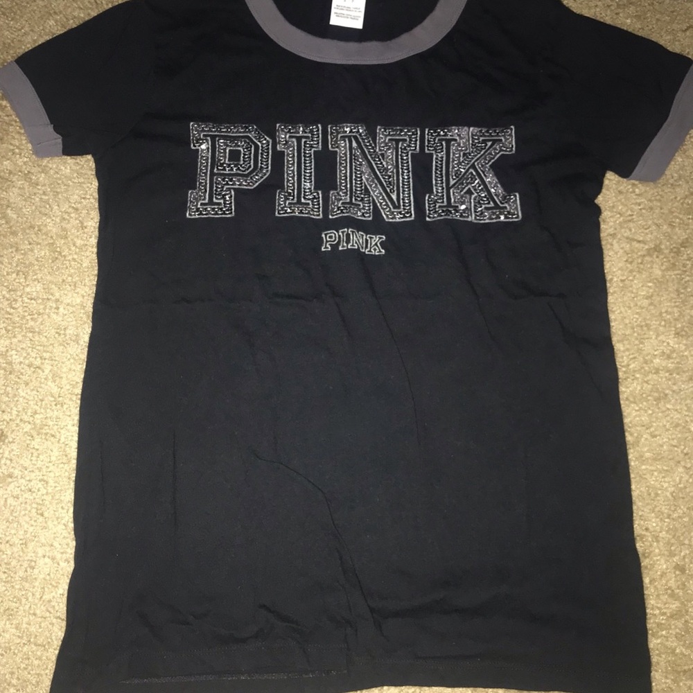 PINK Victoria’s Secret sequenced black S